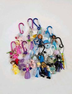 lego princess keychain