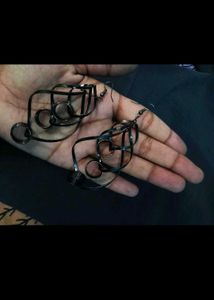 Beautiful Ring Earrings For Parties And Wedding