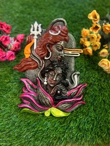 Shiva Parvati Wall Decor..