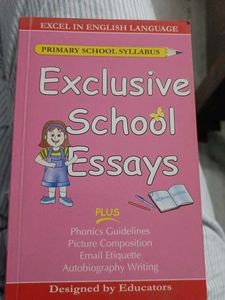 Exclusive School Essays 163 pages