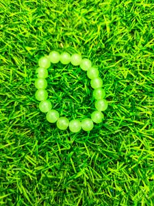 Single Colour Glass beads bracelet