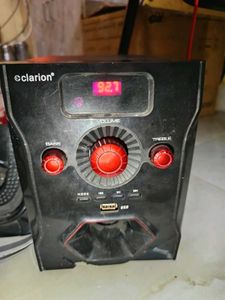 4.1 Clarion Speaker WORs Fine Not Using For A Long