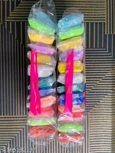 Rainbow Color Dough DIY Kit