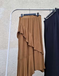 Tiered Maxi Skirt