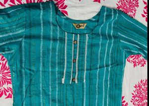 Brand New Striped Kurta Set