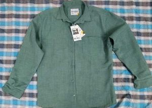 High Selling Egyptian Pure Soft Cotton Linen Shirt