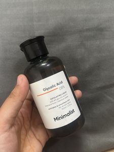 Minimalist Glycolic Acid