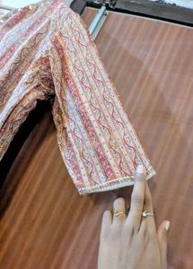 Striped Ethnic Kurta