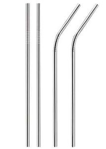 Stainless Steel Straw 5 Pcs