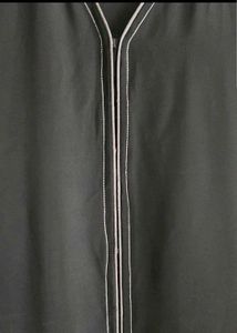 Dubai Embroidery + Bead Abaya