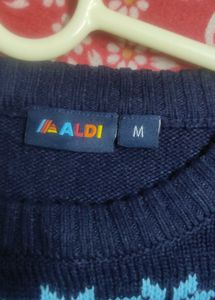 Novelty ALDI Christmas Sweater