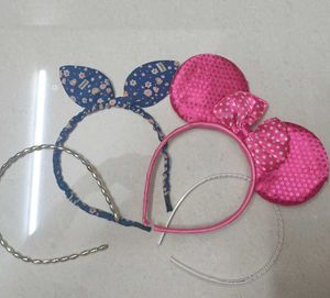 Cute Headband Set of 4