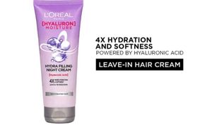 Loreal Hyaluron Moisture Conditioner And Leave In