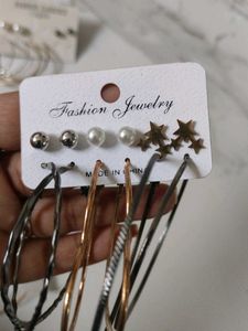 6 set of earrings