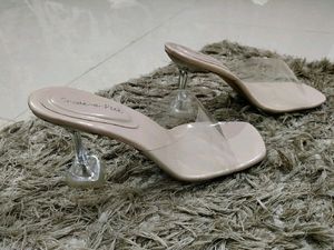 Transparent Heel