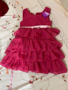 Kid Girl Beautiful Frock