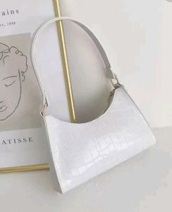— Marie Claire Bag — Slay in White