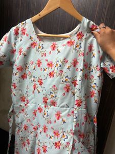 Floral Print Dress