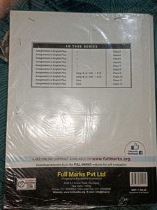 Full Marks Assignments - English Plus, All Classes
