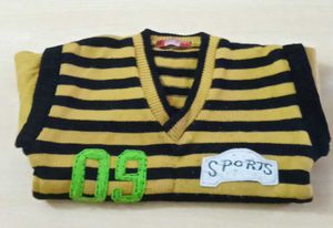Cute Striped Kids Sweater