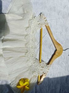 Dreamy White Dress For Women 🤍