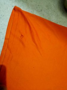 Orange Graphic T-Shirt