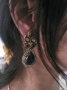 Elegant Black Earrings