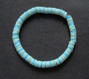 Funky Heishi Bead Bracelet Set