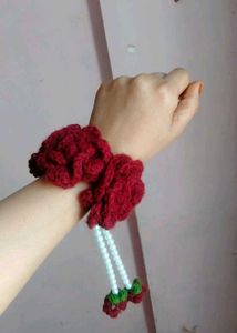 Handmade Crochet Bracelet