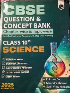 CBSE Class 10th Science Question Bank | PW Guide
