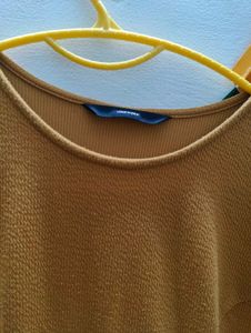 Mustard Casual Dress