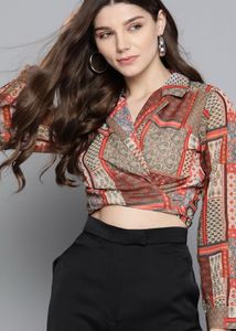 Brand New Boho Tie Shirt!