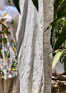 I. Lemon Print Sundress