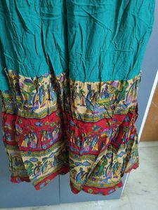 Libas Green Kurti