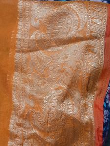 Saree (Orange)