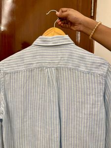 UNIQLO Striped Linen Shirt 👔