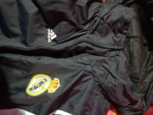 Real Madrid Football Windproof Jacket