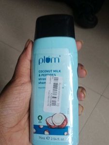 Plum Coconut Milk Shampoo