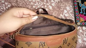 Fashion Brown Fanny CrossBag