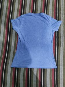 Blue Graphic T-Shirt