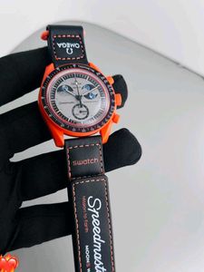 OMEGA X SWATCH MOON Mission MENS WATCH