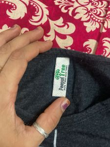 Apple Print T-Shirt