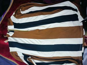 Dark Multi Colour Top