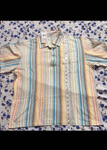 🎨 Caesars Multi-Color Striped Shirt