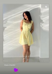 Yellow Pinterest Dress
