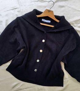 Zara Button-Down Cardigan