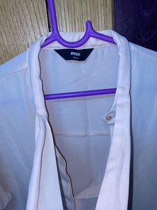 Trendy Peach Stylish Shirt