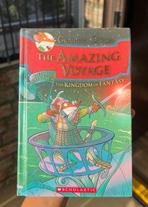 Geronimo Stilton Fantasy Books