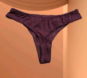 Floral Thong
