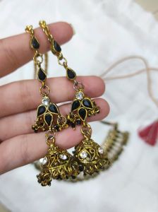 Black Ethnic Jewellery